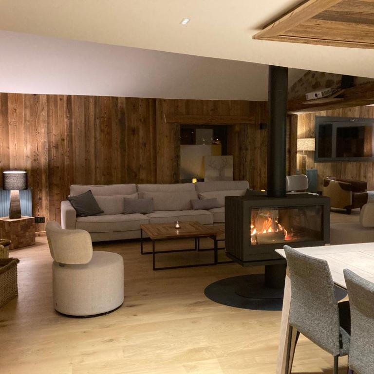 Les Fermes de Cal Panche : Le Corps de Ferme - Superior Chalet - 14