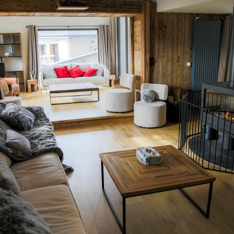 Les Fermes de Cal Panche : Le Corps de Ferme - Superior Chalet - 2