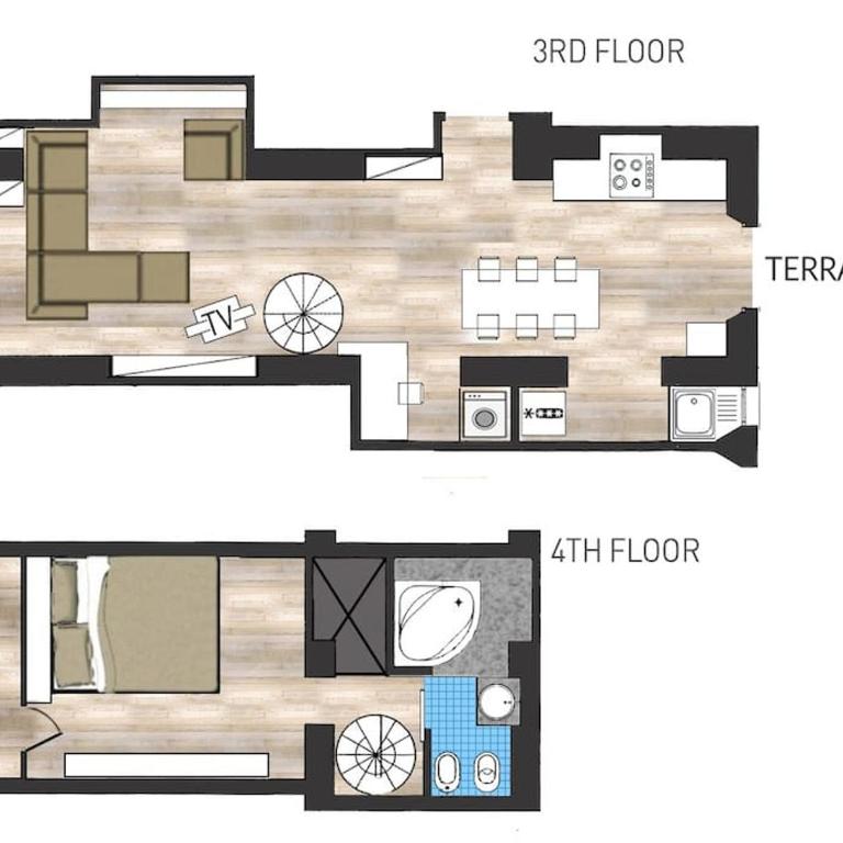 Design&Terrazzo a 5 min dal centro - Laura's House - Appartamento con 1 Camera da Letto - 16