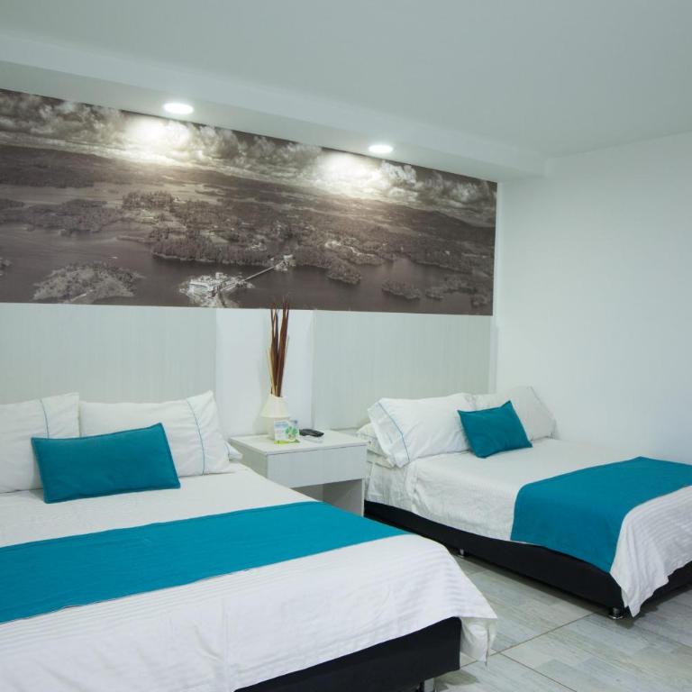 Almaviva Casa Hotel - Habitación Doble - 2 camas - 7