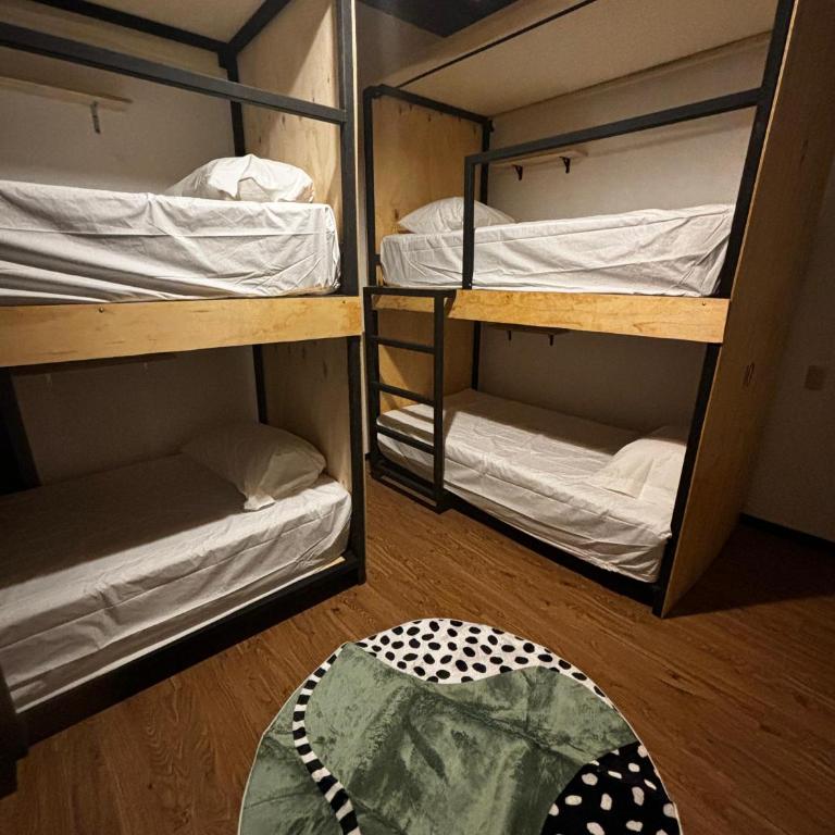 Casa Columpio - Bed in 4-Bed Female Dormitory Room - 4