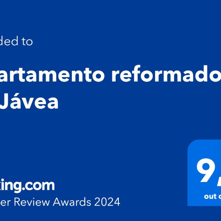 Saona Sea - Apartamento con vistas en zona arenal, Jávea - Apartamento de 1 dormitorio - 37