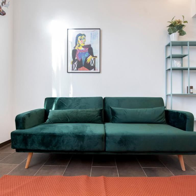 230 - Casa di Ginny a Sestri Levante, 500 Metri dal Mare e spiaggia - PARCHEGGIO GRATIS INCLUSO NEW! - Appartamento con 2 Camere da Letto - 13