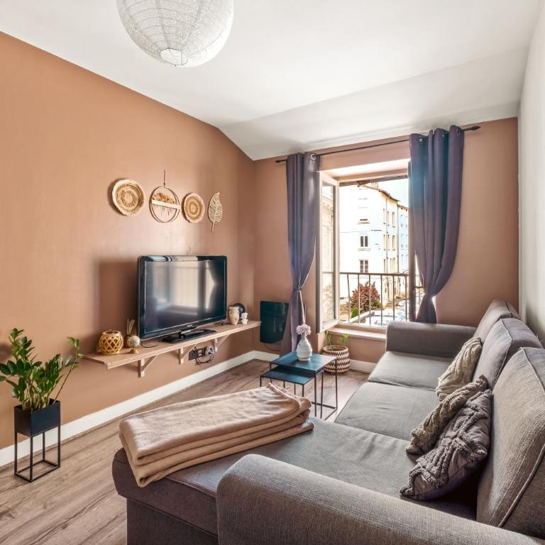 *RARE Vienne Historique Calme 1min Théâtre Antique - Appartement 1 Chambre - 20