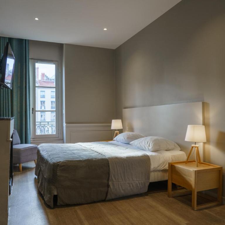Hotel du Théatre - Chambre Double Supérieure - 8