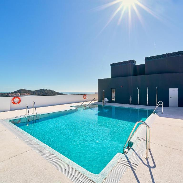 Málaga Skyline By Lovely Rentals - Apartamento de 1 dormitorio - 11