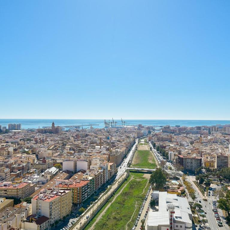 Málaga Skyline By Lovely Rentals - Apartamento de 1 dormitorio - 18