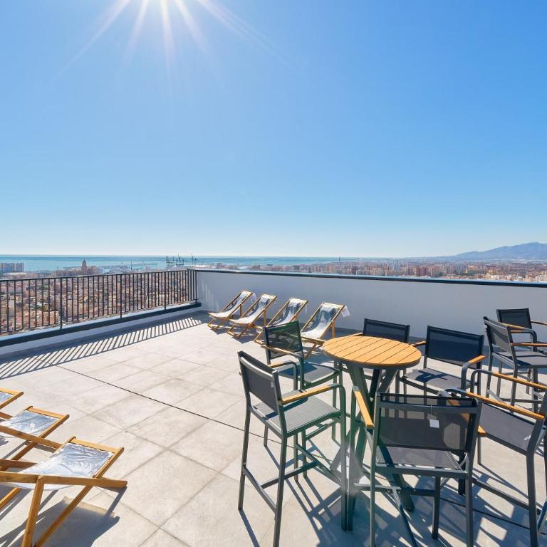 Málaga Skyline By Lovely Rentals - Apartamento de 1 dormitorio - 12