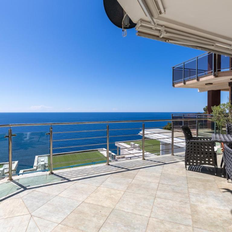 Private swimming pool three-story apartment with a superb view - Vila sa 3 Spavaće Sobe - 29