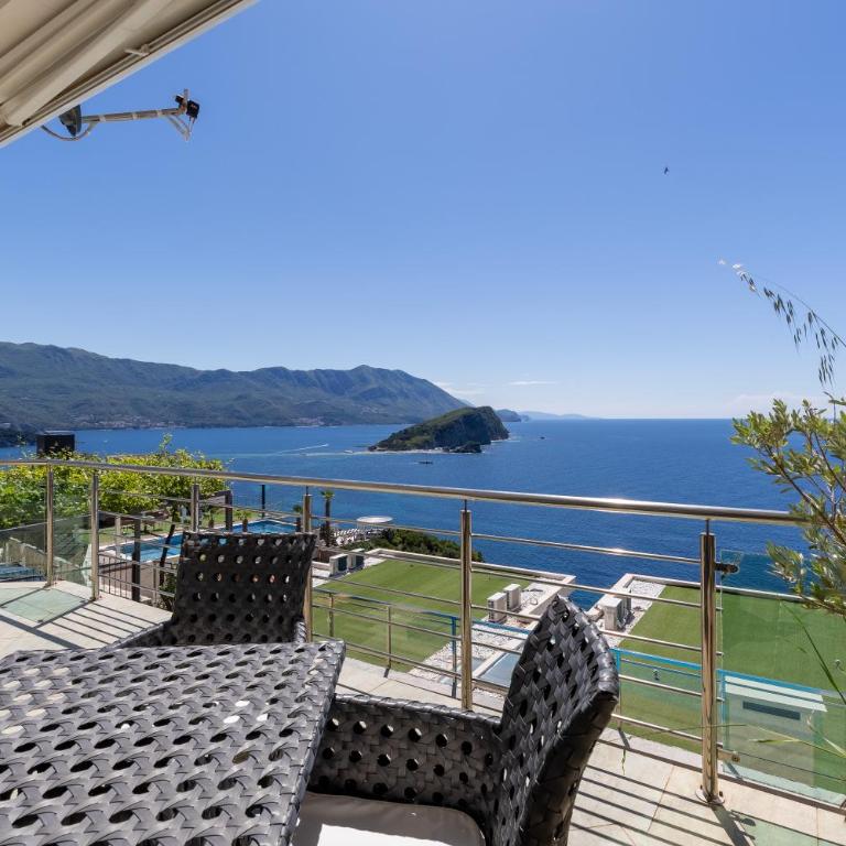 Private swimming pool three-story apartment with a superb view - Vila sa 3 Spavaće Sobe - 28