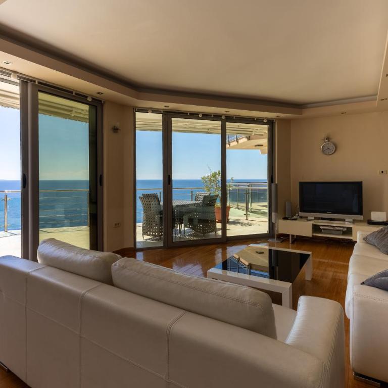 Private swimming pool three-story apartment with a superb view - Vila sa 3 Spavaće Sobe - 17