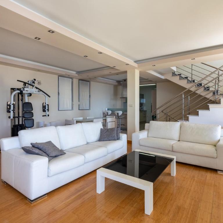 Private swimming pool three-story apartment with a superb view - Vila sa 3 Spavaće Sobe - 15