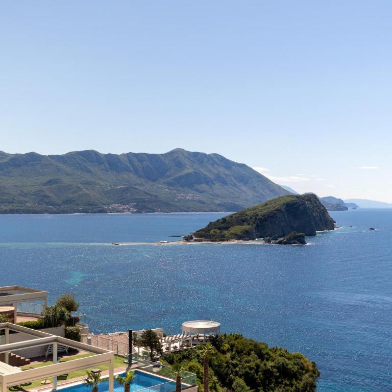 Private swimming pool three-story apartment with a superb view - Vila sa 3 Spavaće Sobe - 45