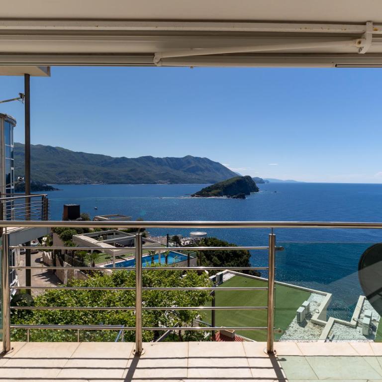 Private swimming pool three-story apartment with a superb view - Vila sa 3 Spavaće Sobe - 43