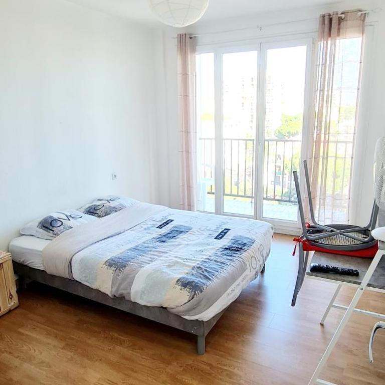Appartement Standing 110m2 lumineux, Clim, balcons - Appartamento con Vista e Balcone - 15
