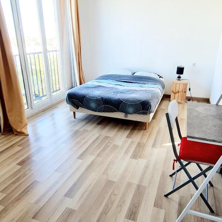 Appartement Standing 110m2 lumineux, Clim, balcons - Appartamento con Vista e Balcone - 12