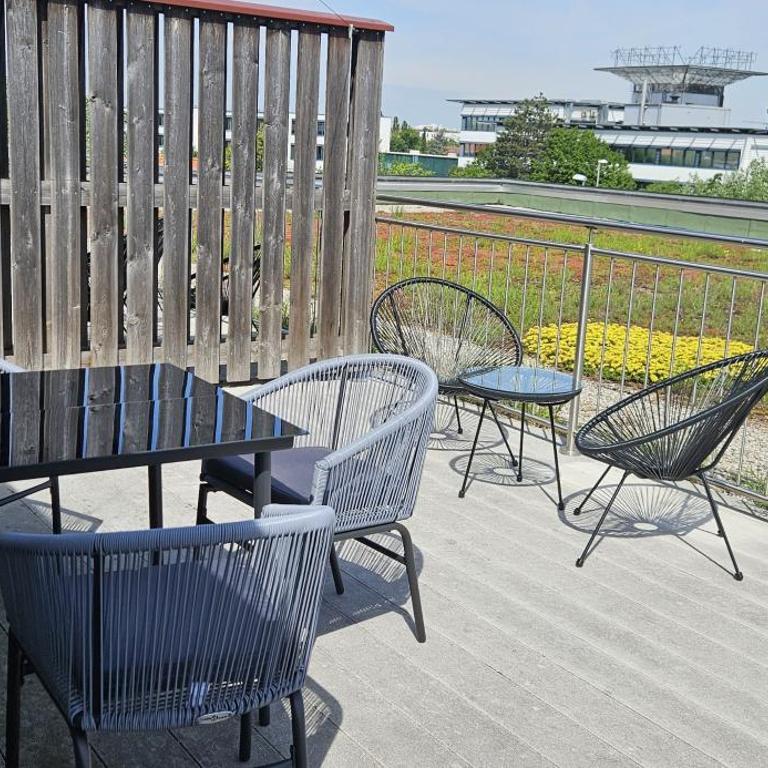 Global Living - Design Apartments I Terrace I Kitchen I Smart-TV I Parking space I München - Appartement 1 Chambre - 6