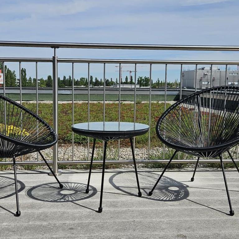 Global Living - Design Apartments I Terrace I Kitchen I Smart-TV I Parking space I München - Appartement 1 Chambre - 4