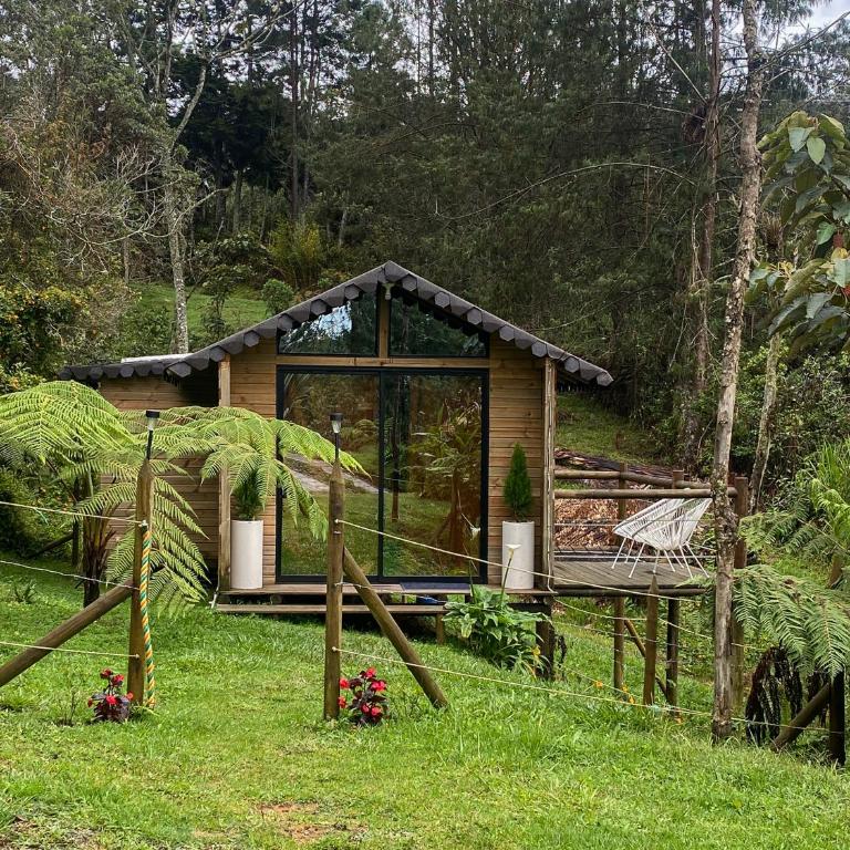 Rùstico Glamping - Cabaña con vistas al jardín - 3