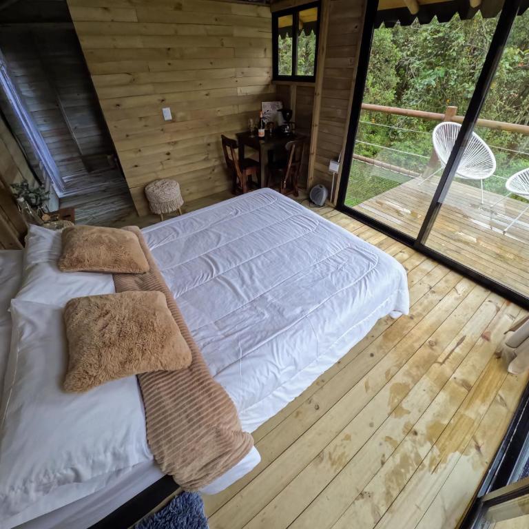 Rùstico Glamping - Cabaña con vistas al jardín - 6