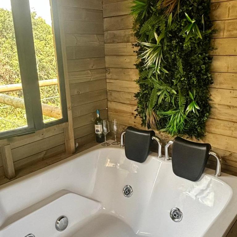 Rùstico Glamping - Cabaña con vistas al jardín - 13