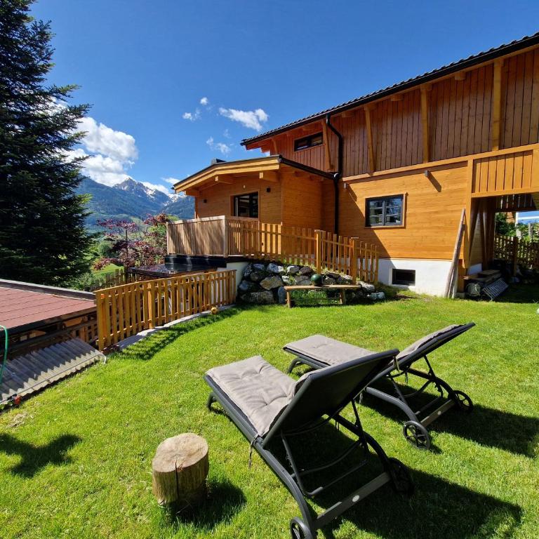 Panoramaplatzl - Chalet mit 2 Schlafzimmern - 1
