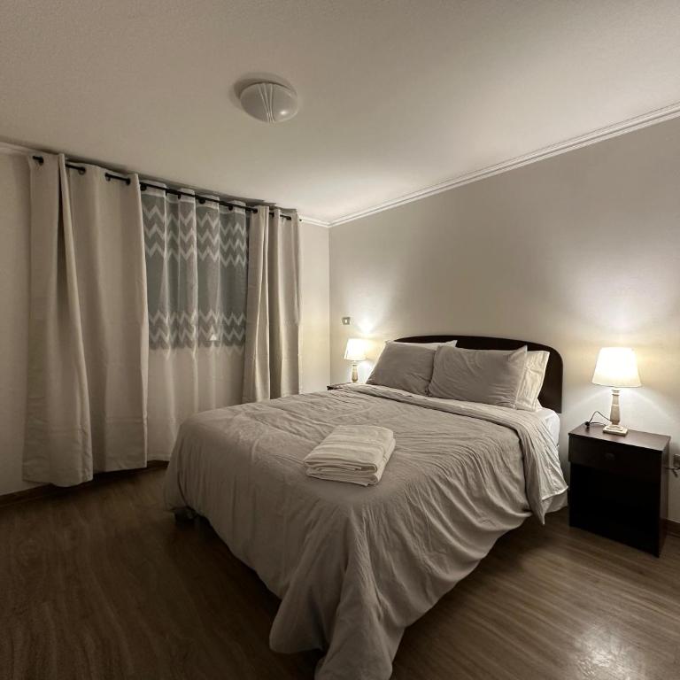 Grato departamento 1 habitación - Apartamento de 1 dormitorio - 5