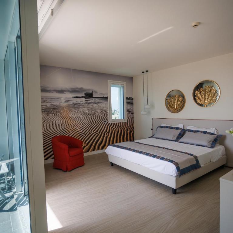 Hotel Panoramic - Suite con Vista Mare - 11