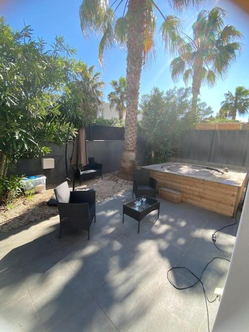 Villa avec jacuzzi - 3 chambres - Villa - 1