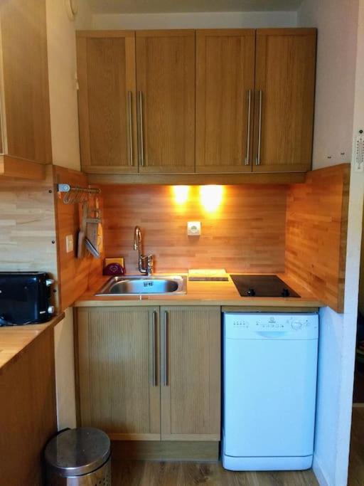 T2 pour 4 pers style chalet pied des pistes - Appartement 1 Chambre - 6