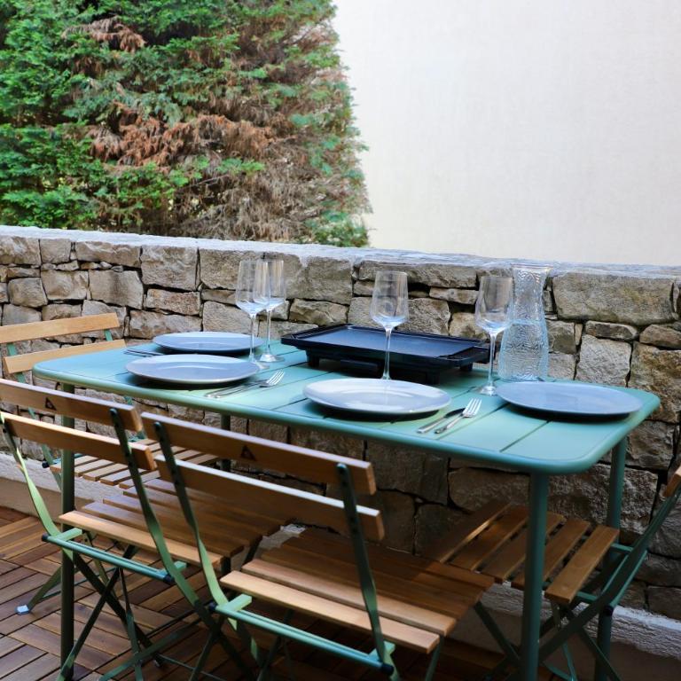 Les jardins de la Méditerranée - One-Bedroom Apartment - 6