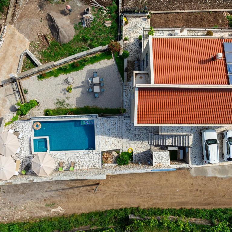 Ventus Rosa Villa - Apartman sa Pogledom na More - 28