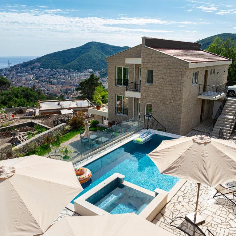 Ventus Rosa Villa - Apartman sa Pogledom na More - 1