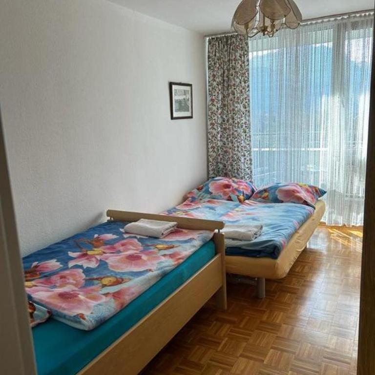 98, Bergblick, 2 Schlafzimmer, Dusche , WC, Küche, Wohnzimmer - Apartment mit 2 Schlafzimmern - 11