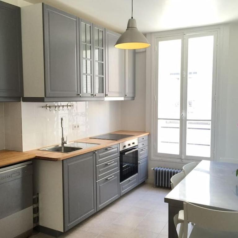 Charmant Appt 2/4 pers Quartier Père Lachaise - Appartement 1 Chambre - 1