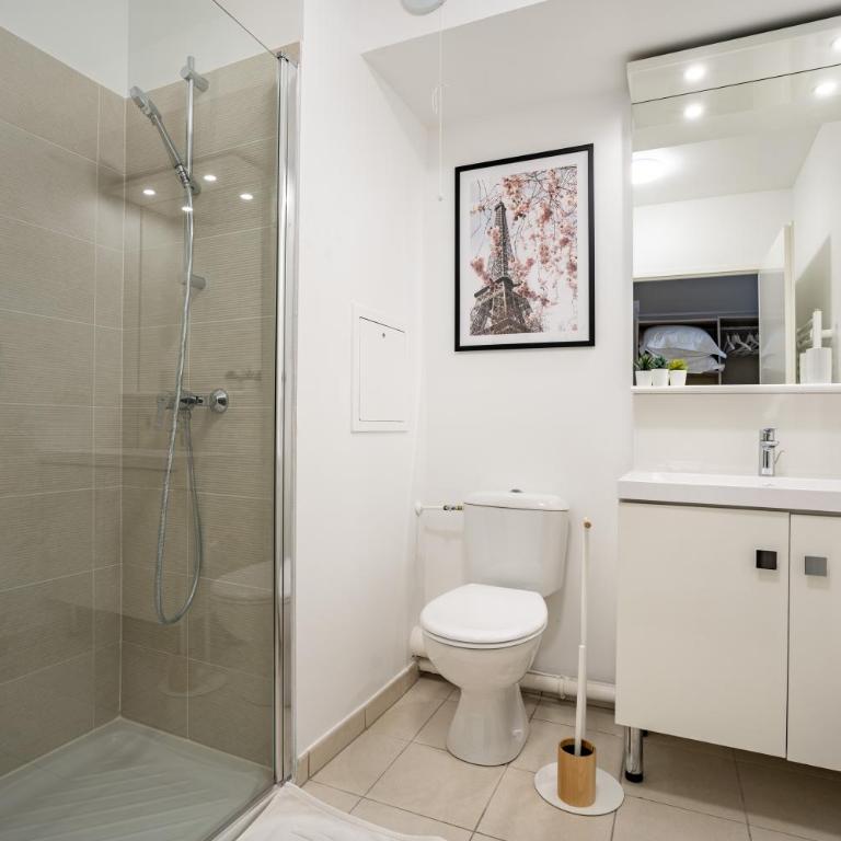 Sunny apartment near Disneyland Paris – Liz Appart - Estudio con 1 cama grande - 4