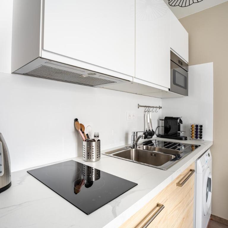 Sunny apartment near Disneyland Paris – Liz Appart - Estudio con 1 cama grande - 7