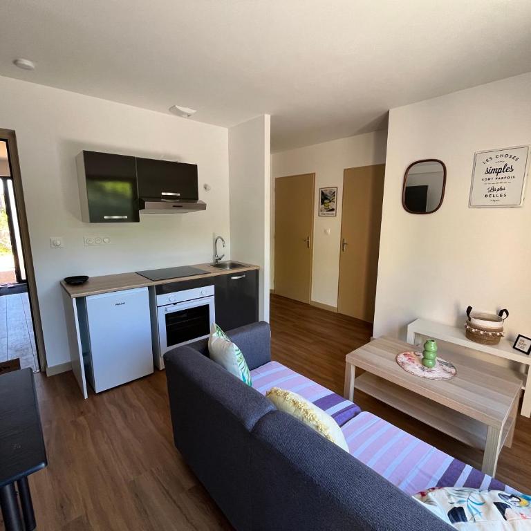 Gîte neuf au calme, RDC, Terrasse, Parking, 2 chambres, Clim - Appartement 2 Chambres - 49