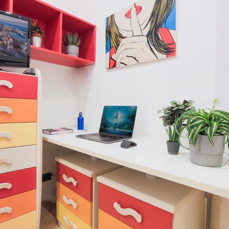 Casa giardino sopra i vicoli di Genova - Appartamento con 2 Camere da Letto - 20