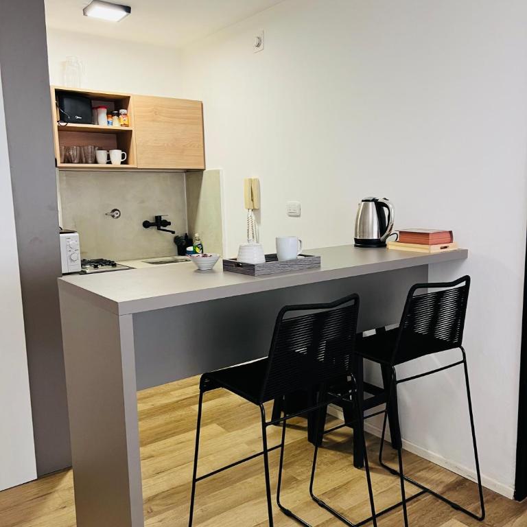 Departamento confortable centro Wi Fi - cochera opcional - Apartamento de 1 dormitorio - 4
