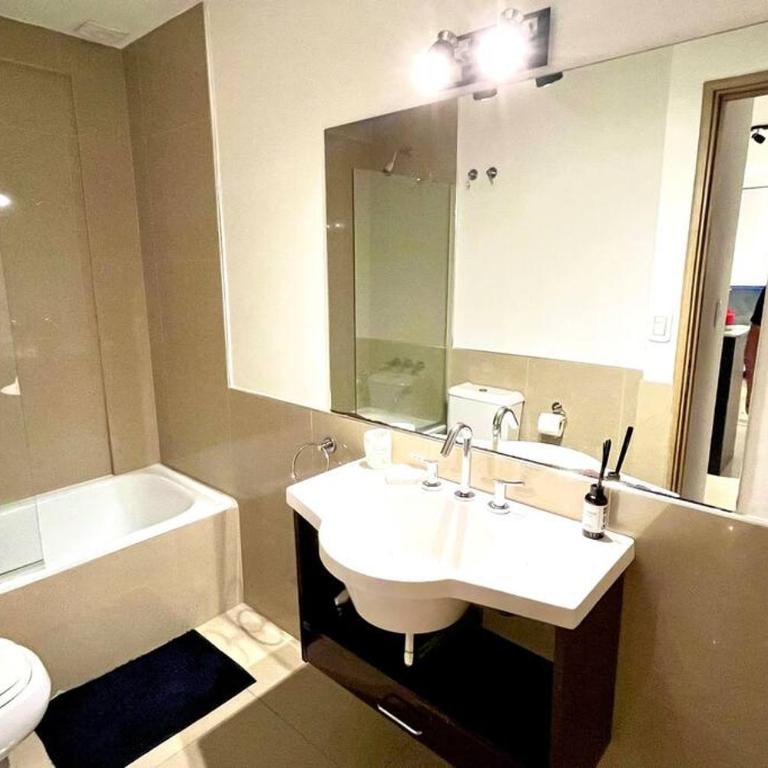 Iluminado monoambiente en el corazón de Palermo - Apartamento de 1 dormitorio - 9