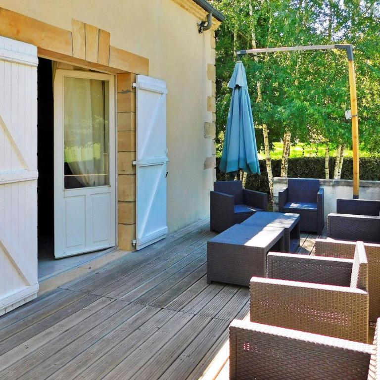 Le Moulinot - Maison de Vacances 4 Chambres - 8