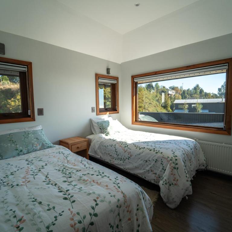 Lujosa casa en Playa Hermosa vista lago y volcanes - Three-Bedroom Villa - 19