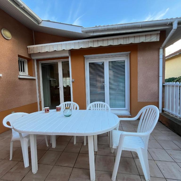 Maison T3 à Arcachon, proche plage et centre, 2 chambres, terrasse avec BBQ - FR-1-319-551 - Ferienhaus - 1