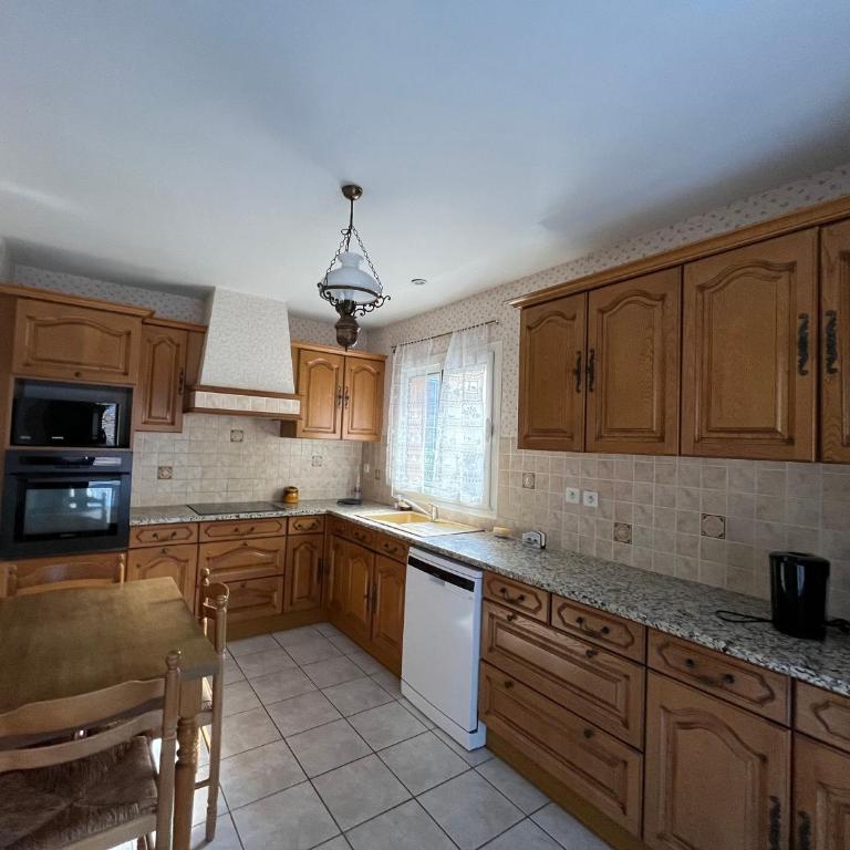 Maison T3 à Arcachon, proche plage et centre, 2 chambres, terrasse avec BBQ - FR-1-319-551 - Ferienhaus - 5