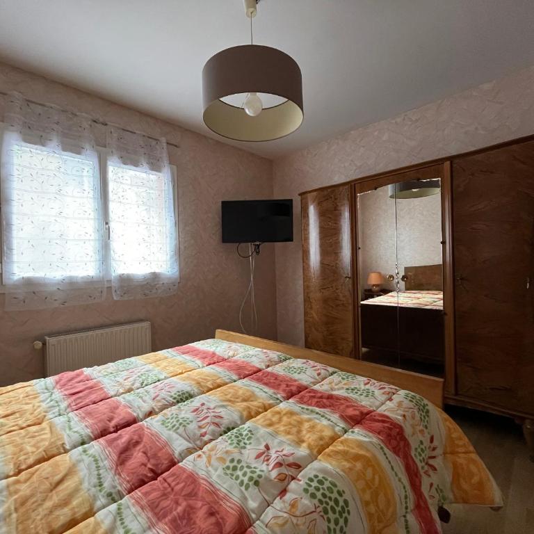 Maison T3 à Arcachon, proche plage et centre, 2 chambres, terrasse avec BBQ - FR-1-319-551 - Ferienhaus - 8
