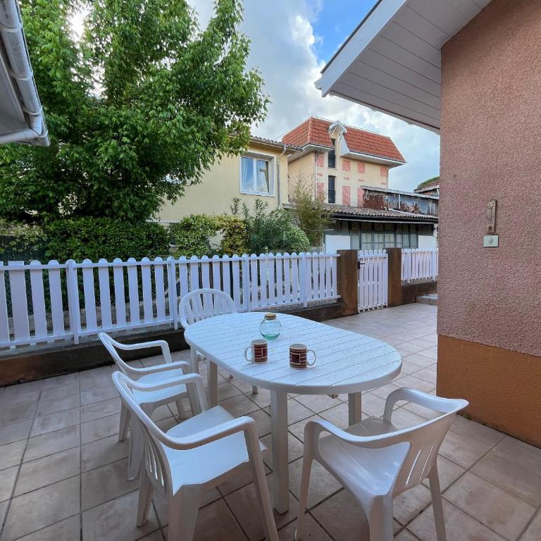 Maison T3 à Arcachon, proche plage et centre, 2 chambres, terrasse avec BBQ - FR-1-319-551 - Ferienhaus - 12
