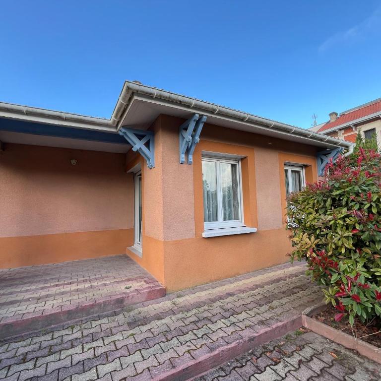 Maison T3 à Arcachon, proche plage et centre, 2 chambres, terrasse avec BBQ - FR-1-319-551 - Ferienhaus - 13