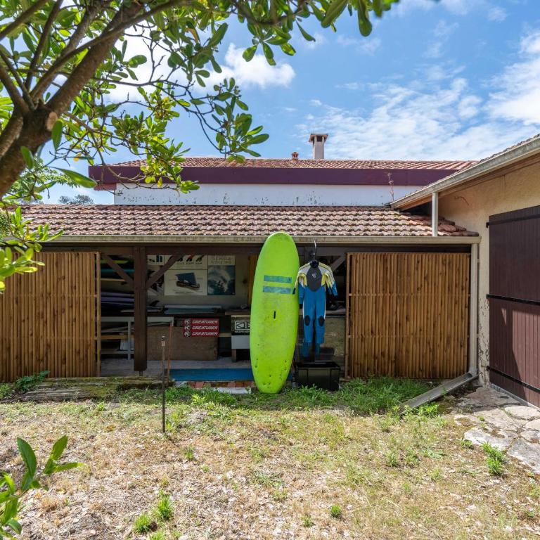 Maison 5 pers, proche plage, surf, bateau & jardin – Biscarrosse - FR-1-319-552 - Maison de Vacances - 3
