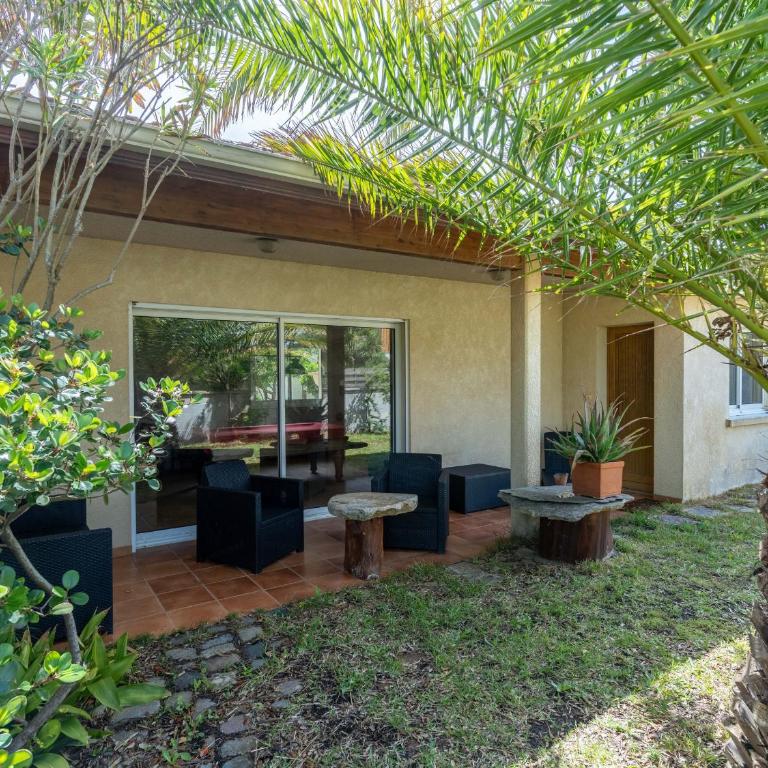 Maison 5 pers, proche plage, surf, bateau & jardin – Biscarrosse - FR-1-319-552 - Maison de Vacances - 5